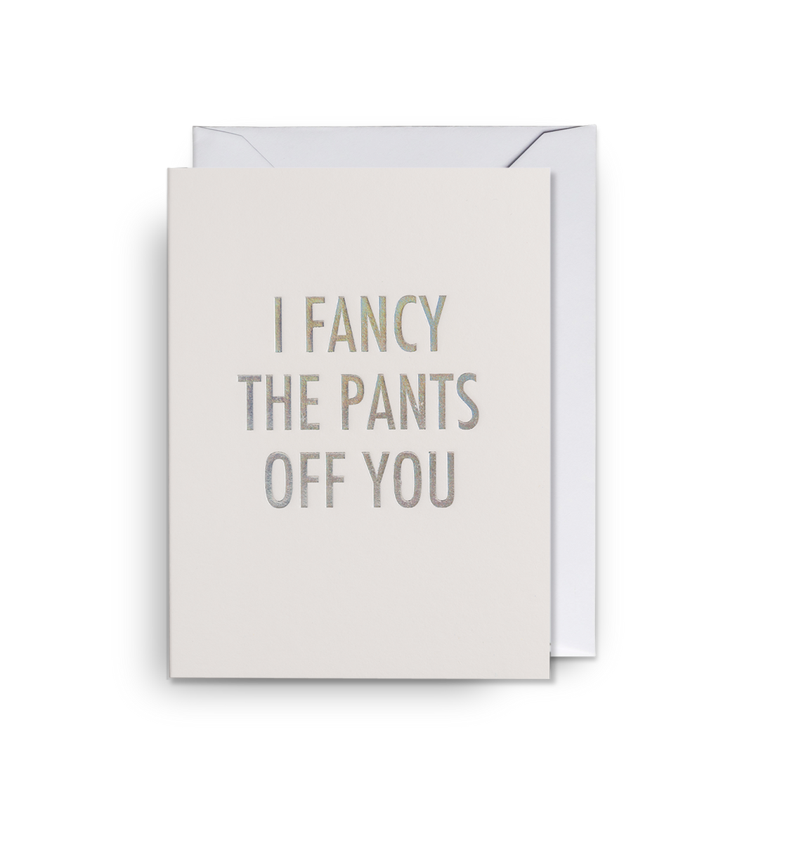 I Fancy the Pants Off You Mini Card Lagom Design