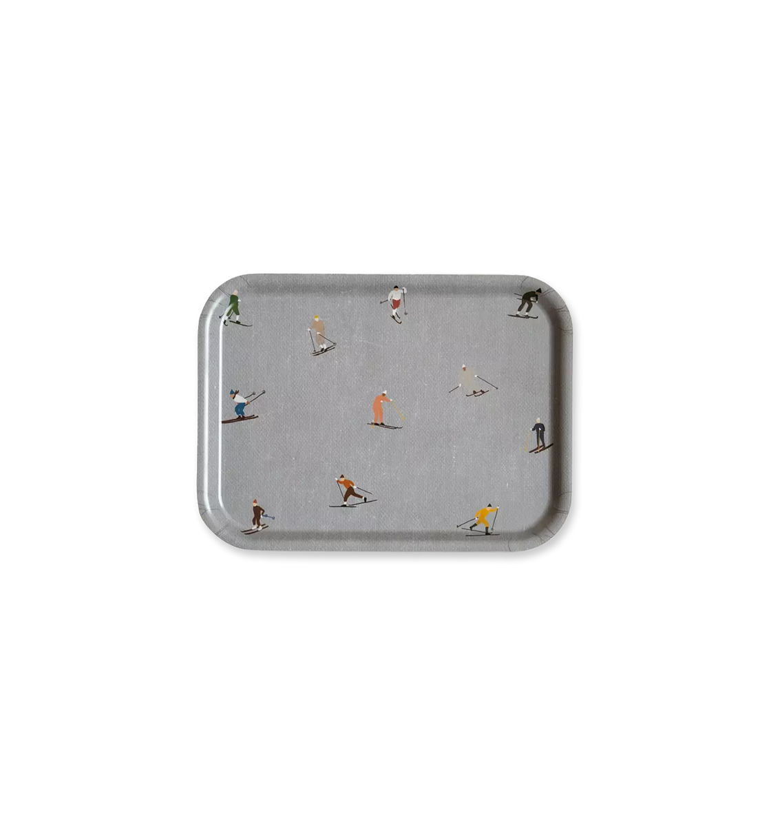 Ceramic Tray - Skiers main image 0