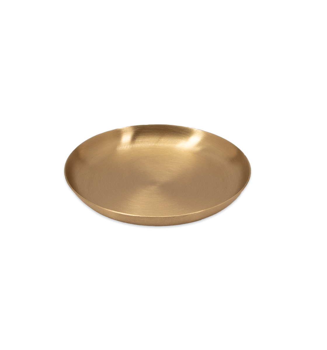 1/4" Thick Brass Disc - 3.5" Diameter Solid Brass Round Plate For Crafting And Machining