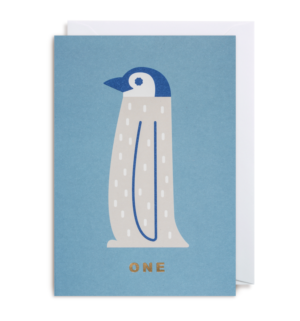 Number One Penguin - Lagom Design
