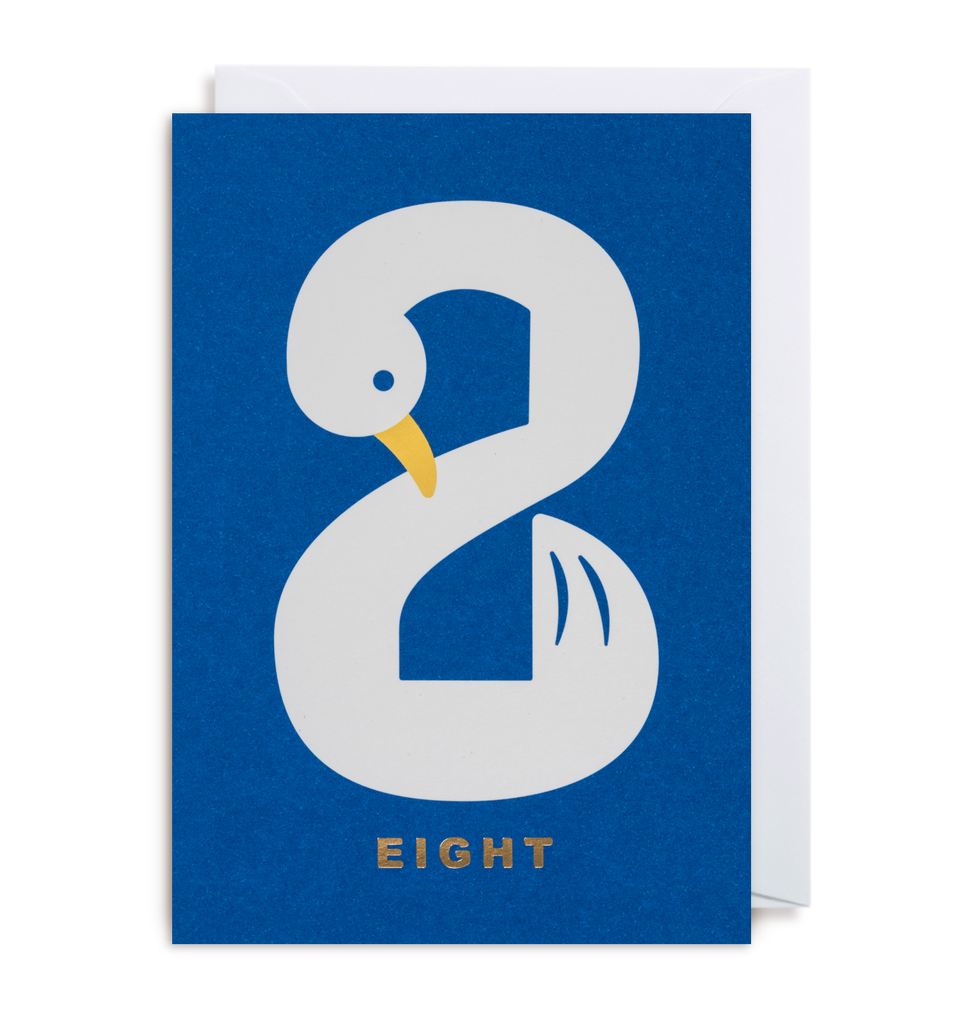 Number Eight Swan - Lagom Design