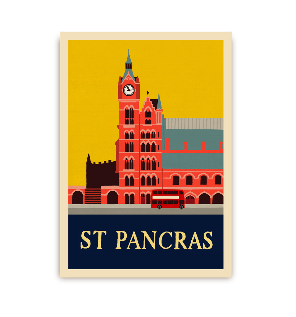 St Pancras - Lagom Design