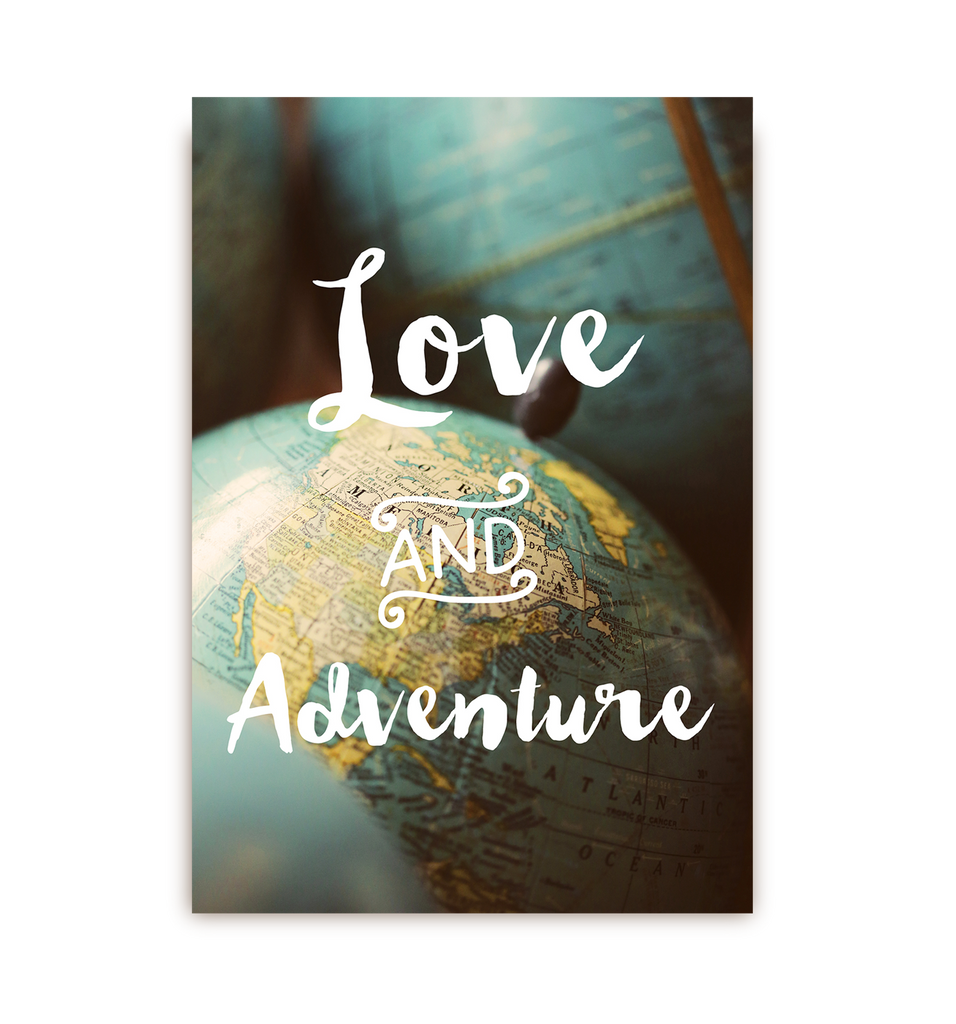 Love and Adventure - Lagom Design
