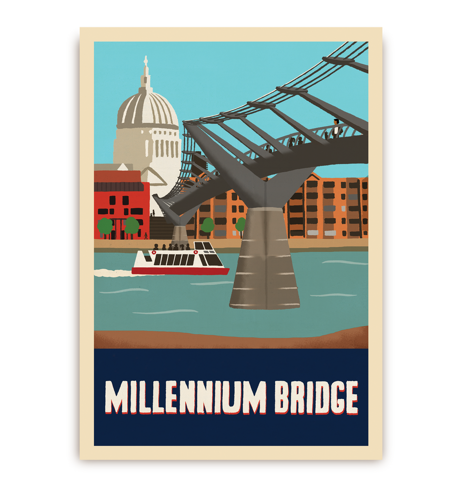 Millennium Bridge - Lagom Design