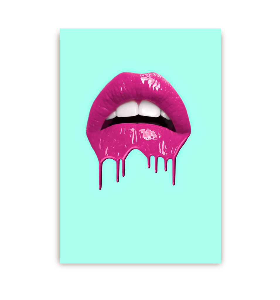 Melting Kiss Postcard - Lagom Design