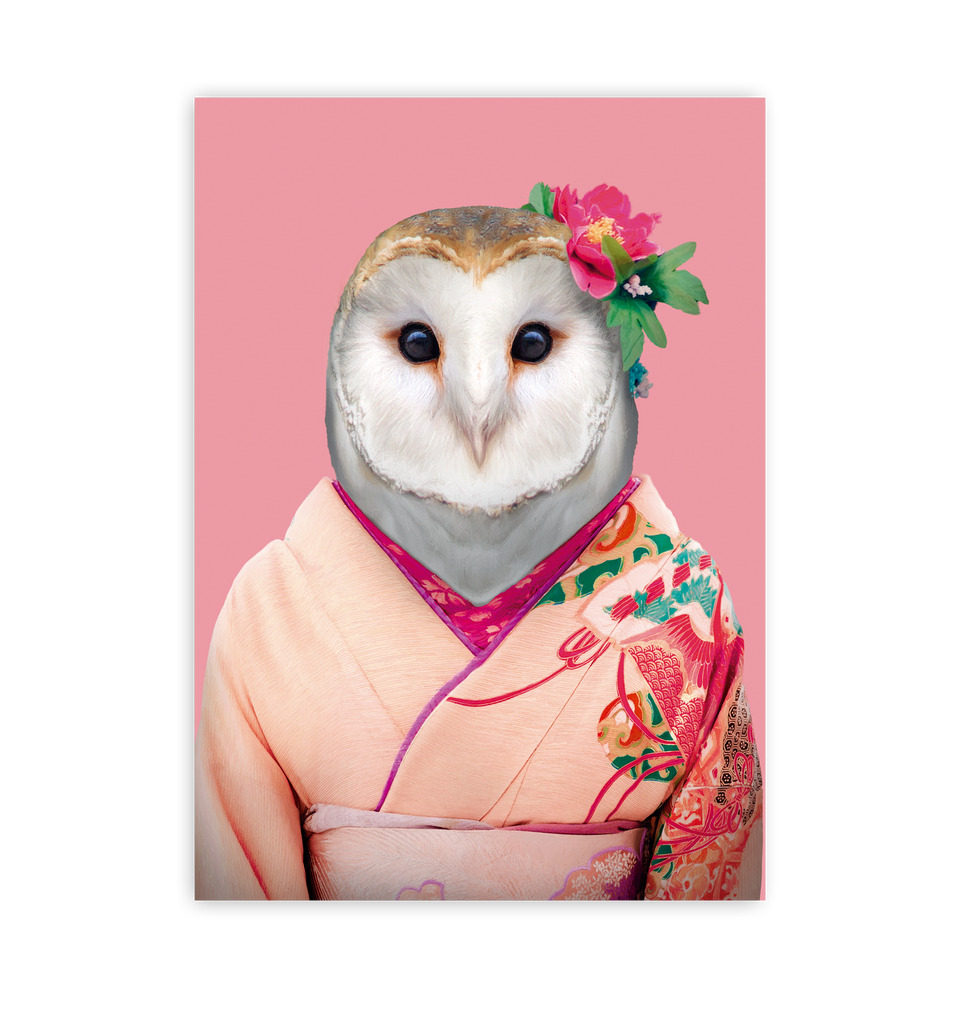 Barn Owl - Lagom Design