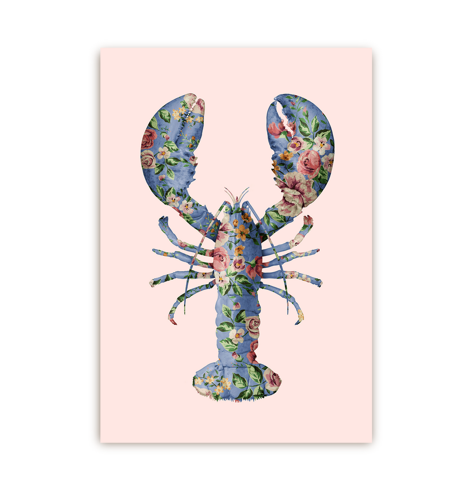 Floral Lobster - Lagom Design