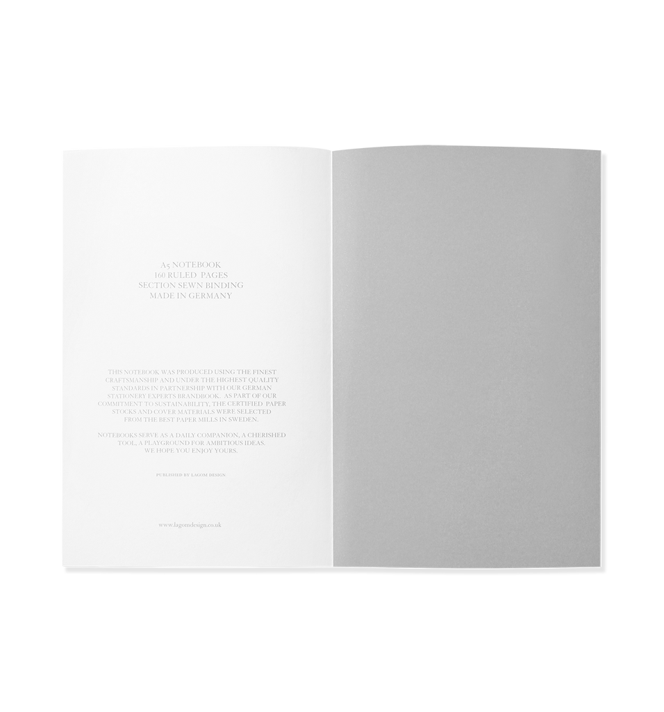 Seafield Notebook - Lagom Design