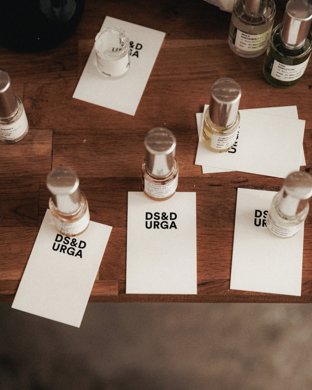 Narrative Fragrance with D.S. & Durga