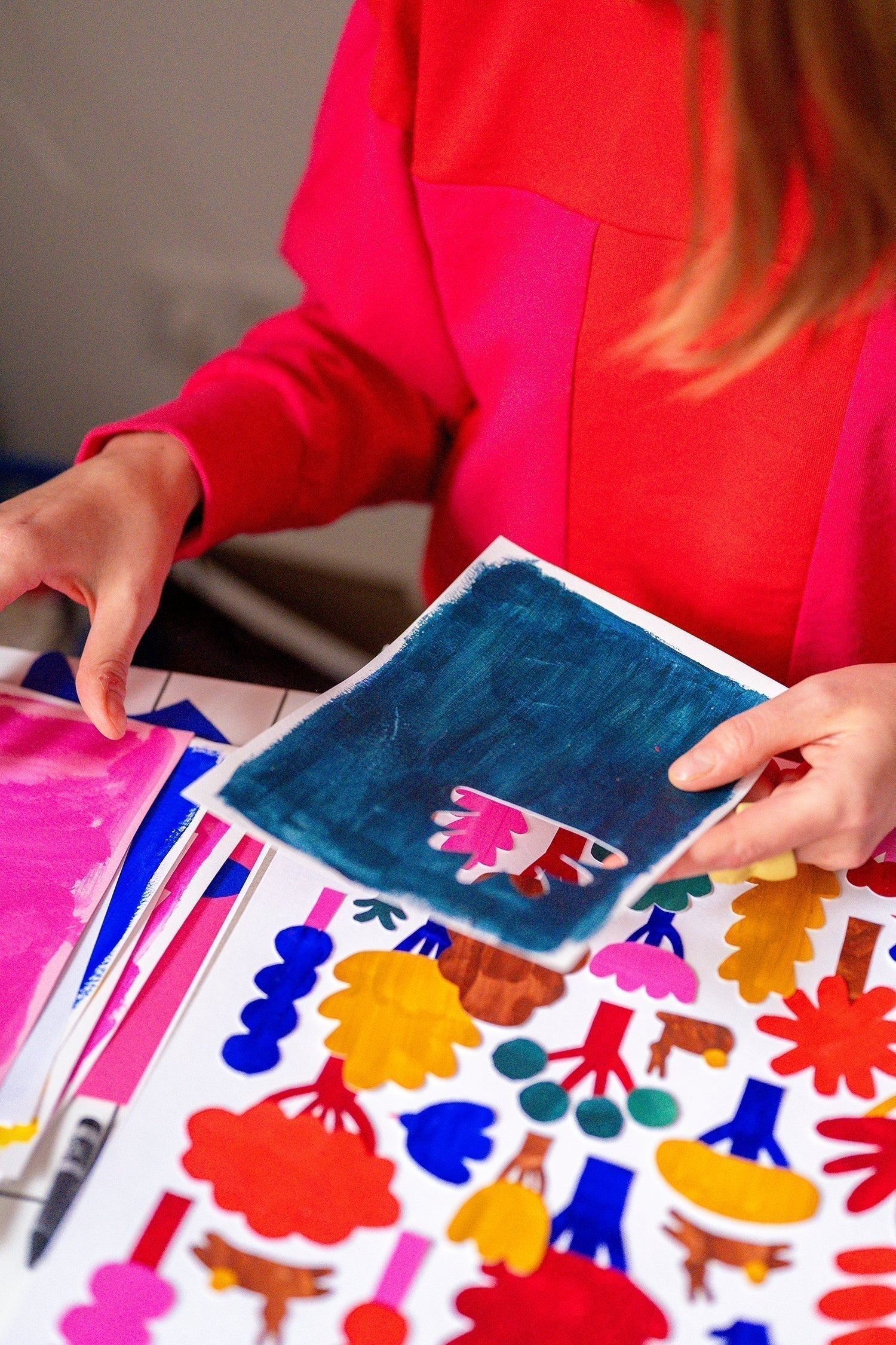 Judit Zengővári: Drawing Outside the Comfort Zone