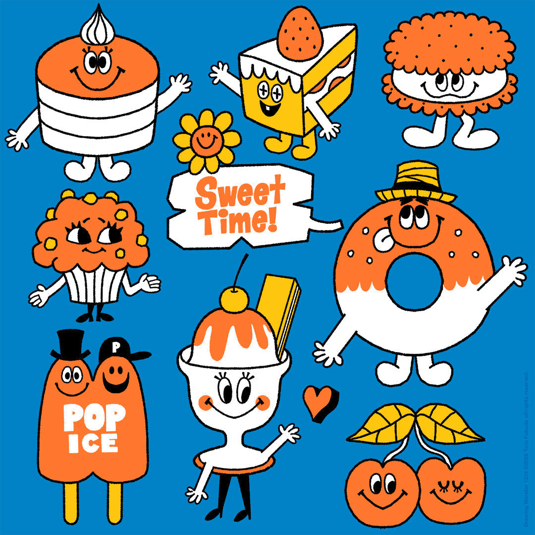 Sketching the Everyday - The Gentle World of Toru Fukuda