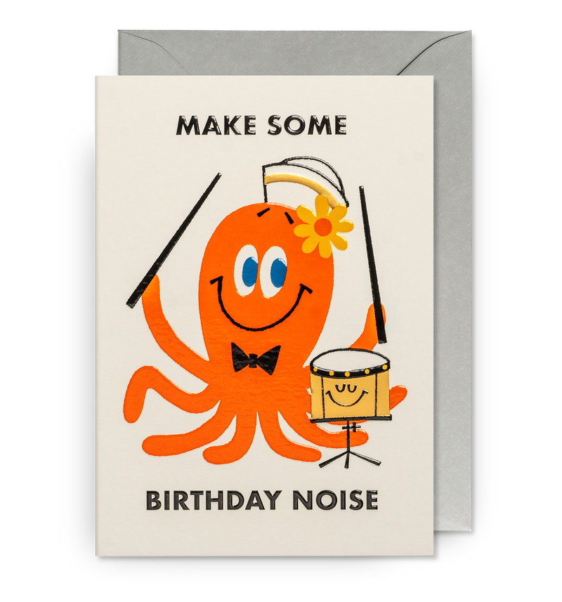 Make Some Birthday Noise Greeting Card