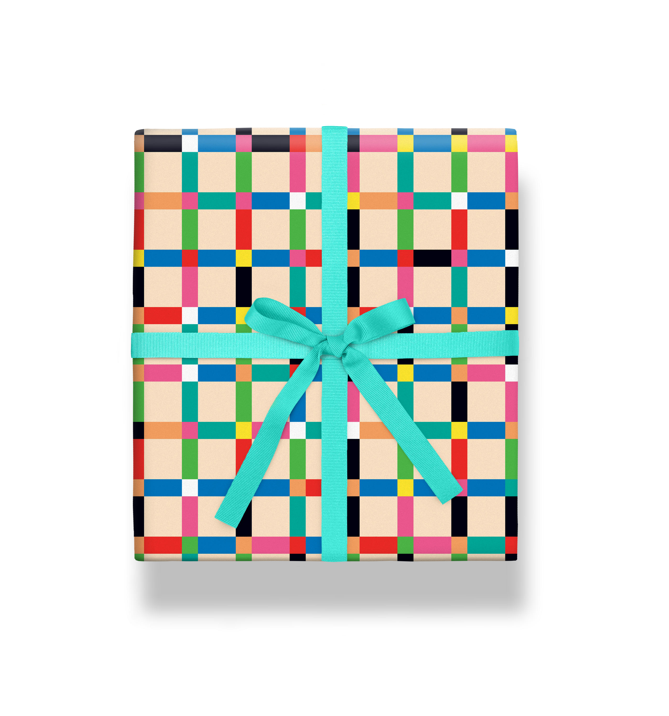 Gift Wrap | Flower Check