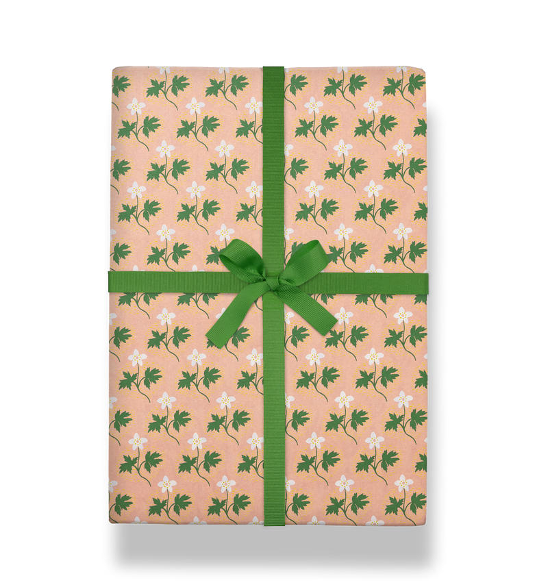 Anenome Floral Gift Wrap