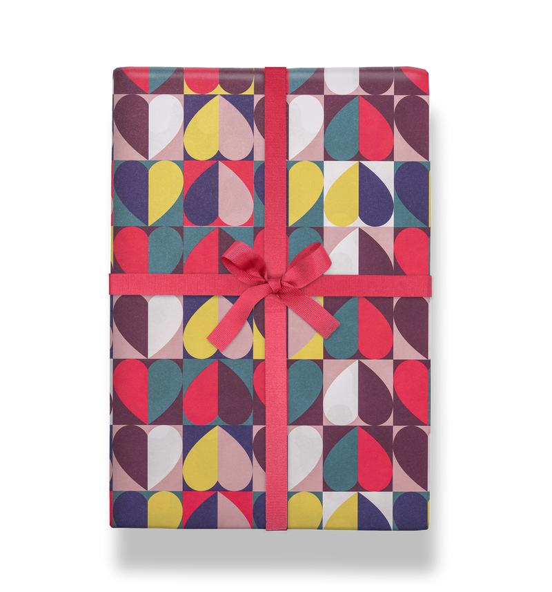 Folded Love Gift Wrap