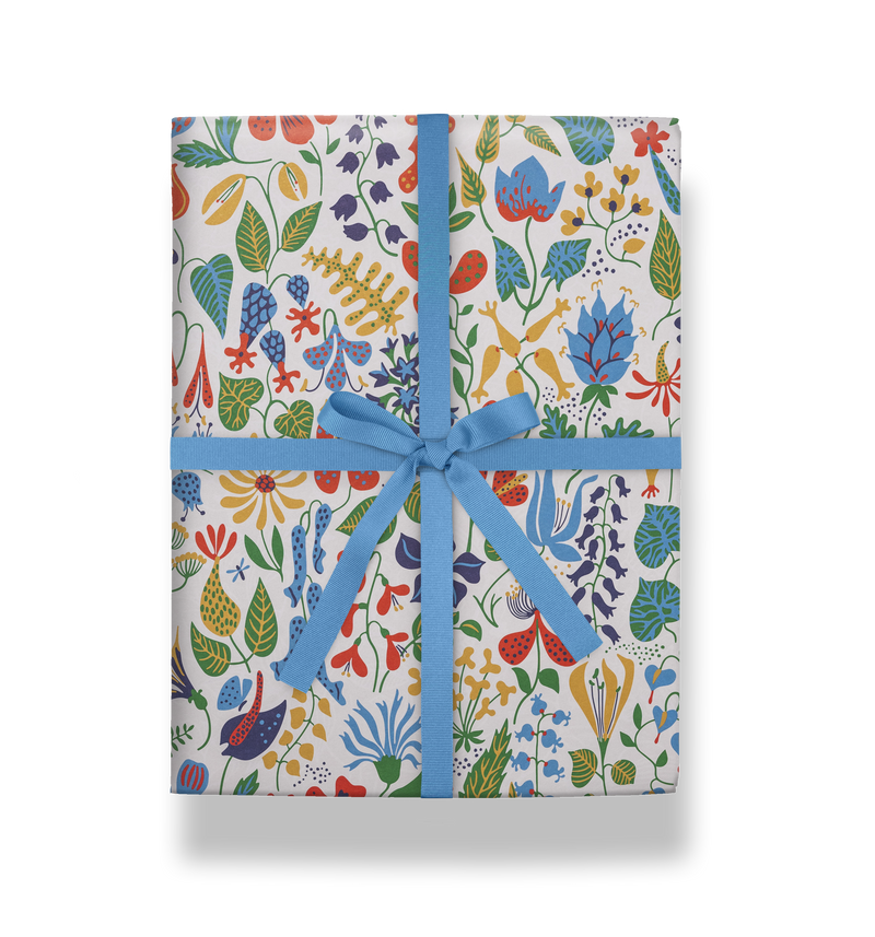 Herbarium Botanical Gift Wrap