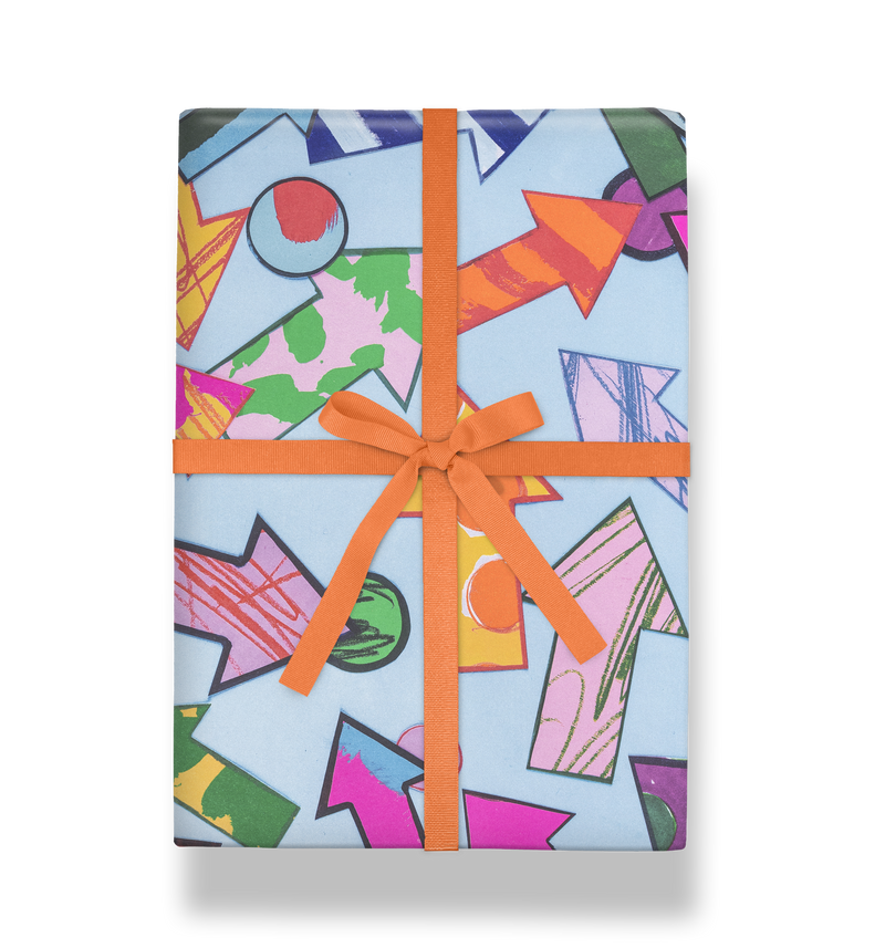 Arrows Multicolour Gift Wrap