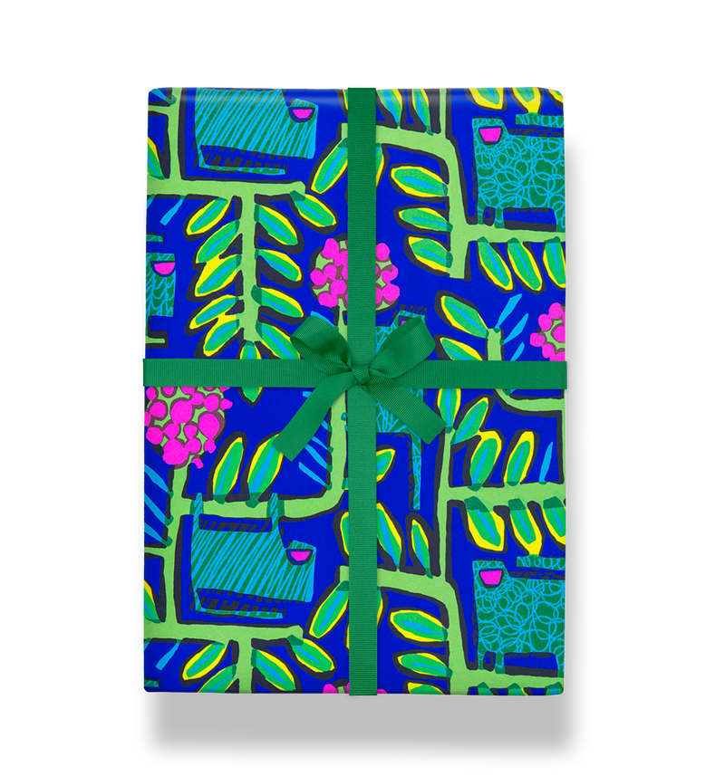 Morinonaka Abstract Gift Wrap
