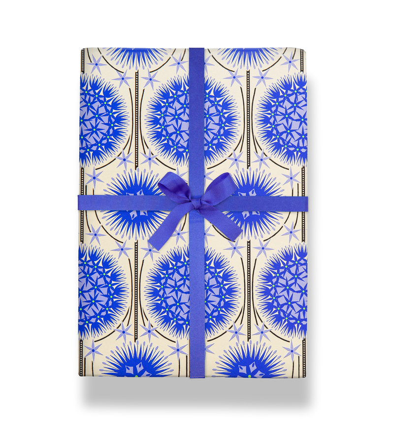 Allium Floral Gift Wrap