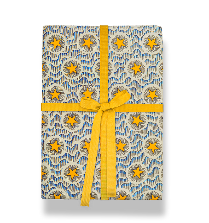 Celestial Patterned Gift Wrap