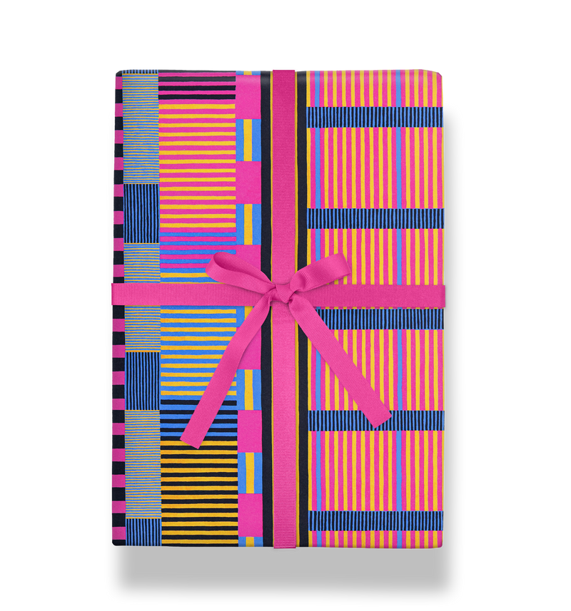 Indian Stripe Gift Wrap