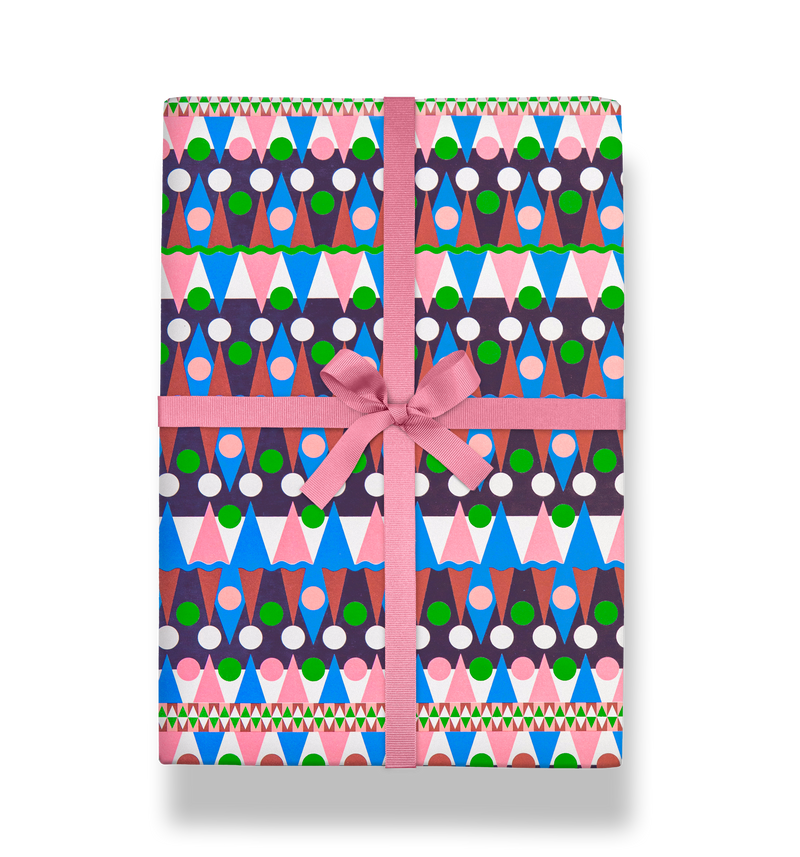 Lerici Patterned Gift Wrap
