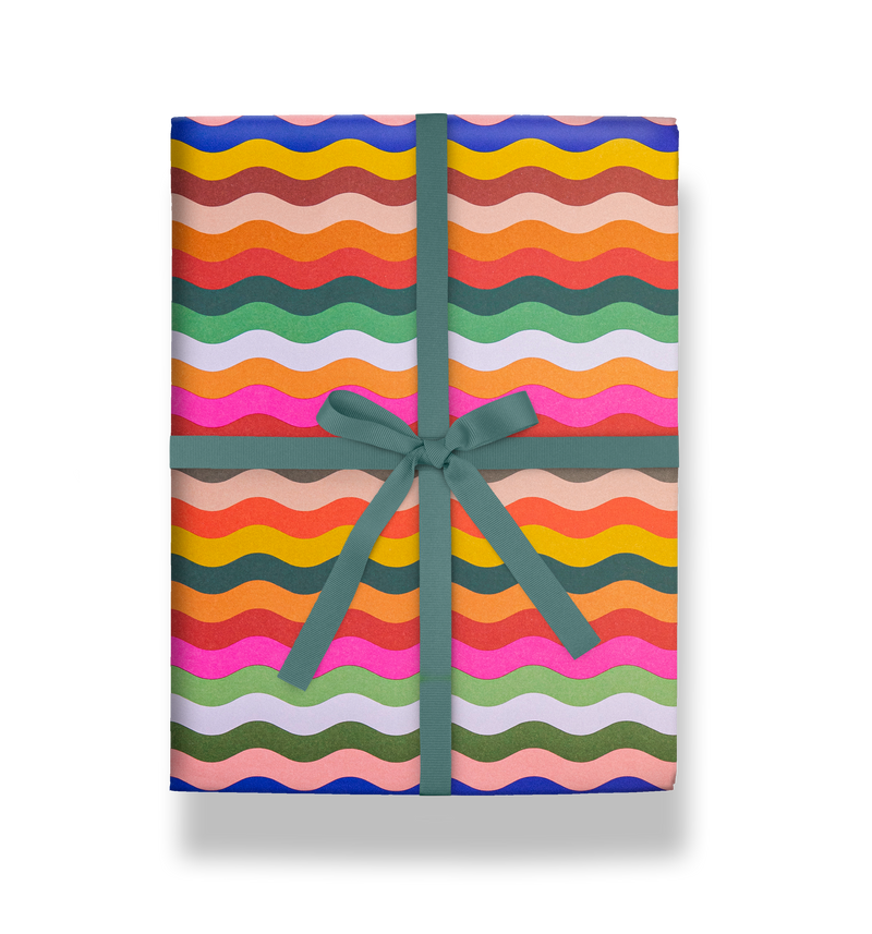 Rhye Wavy Gift Wrap