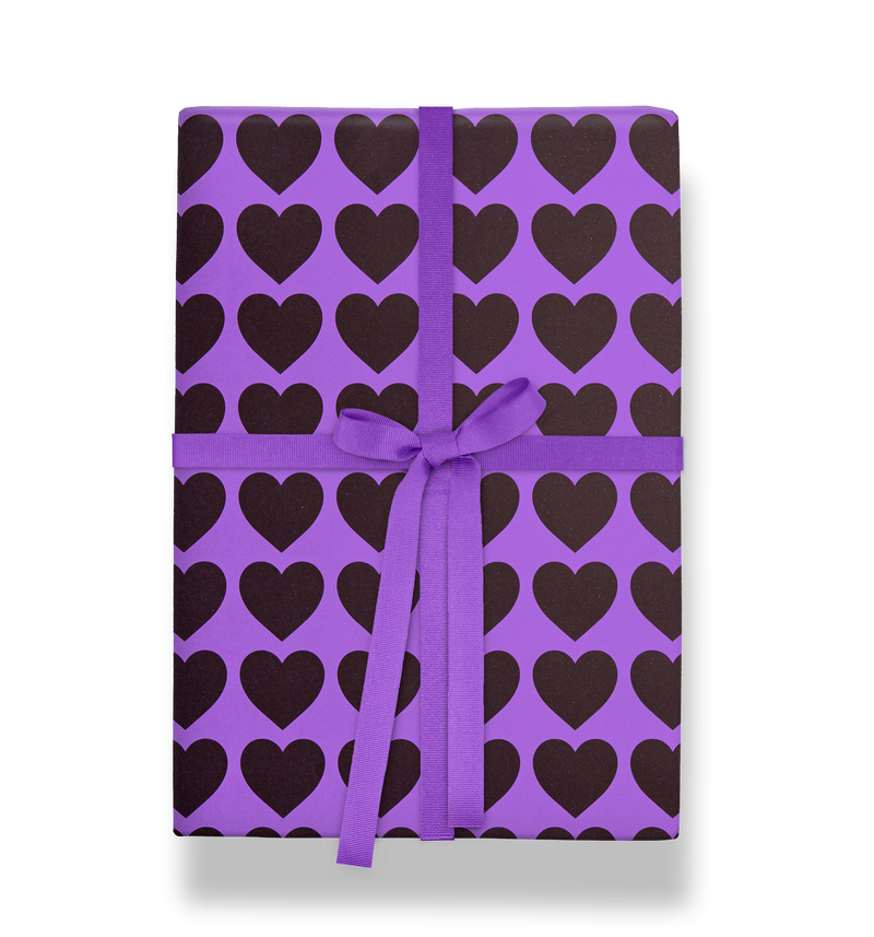Kiss Kiss Heart Gift Wrap