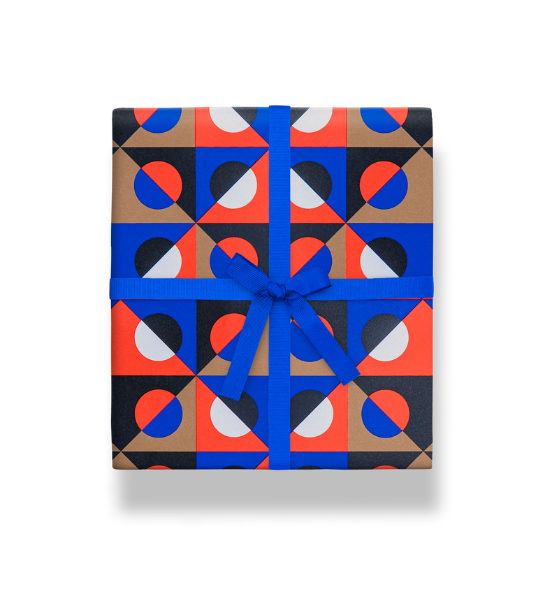 Spitteler Geometric Gift Wrap