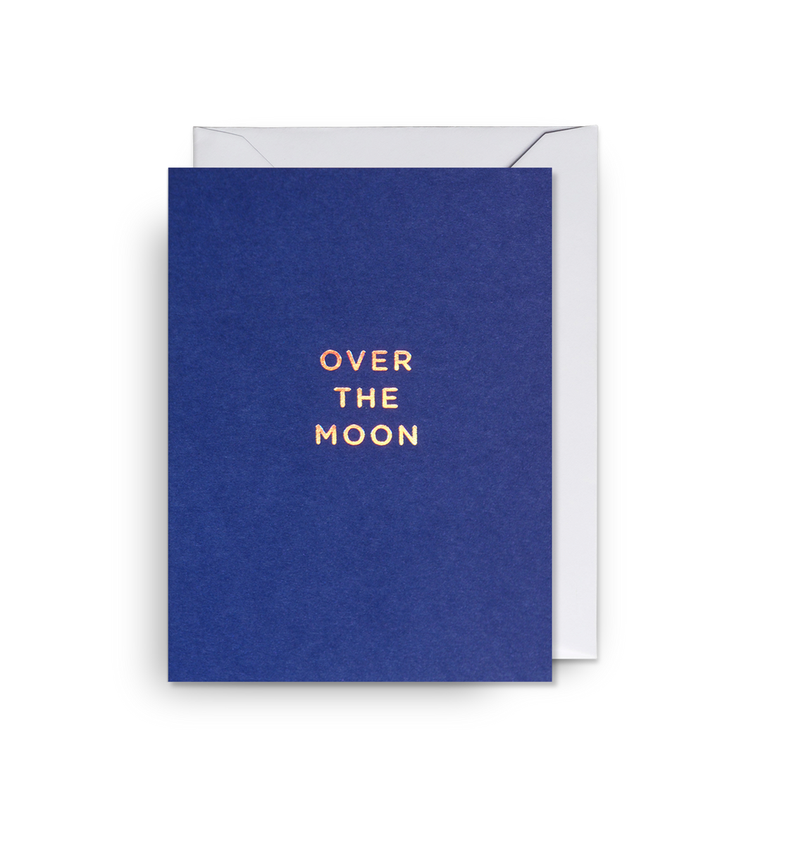 Over the Moon Mini Card