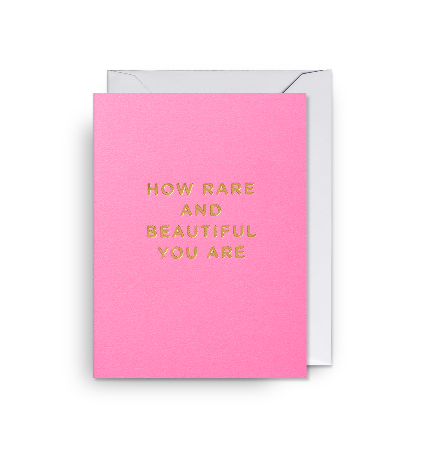 How Rare and Beautiful You Are Mini Card How Rare and Beautiful You Are Mini Card