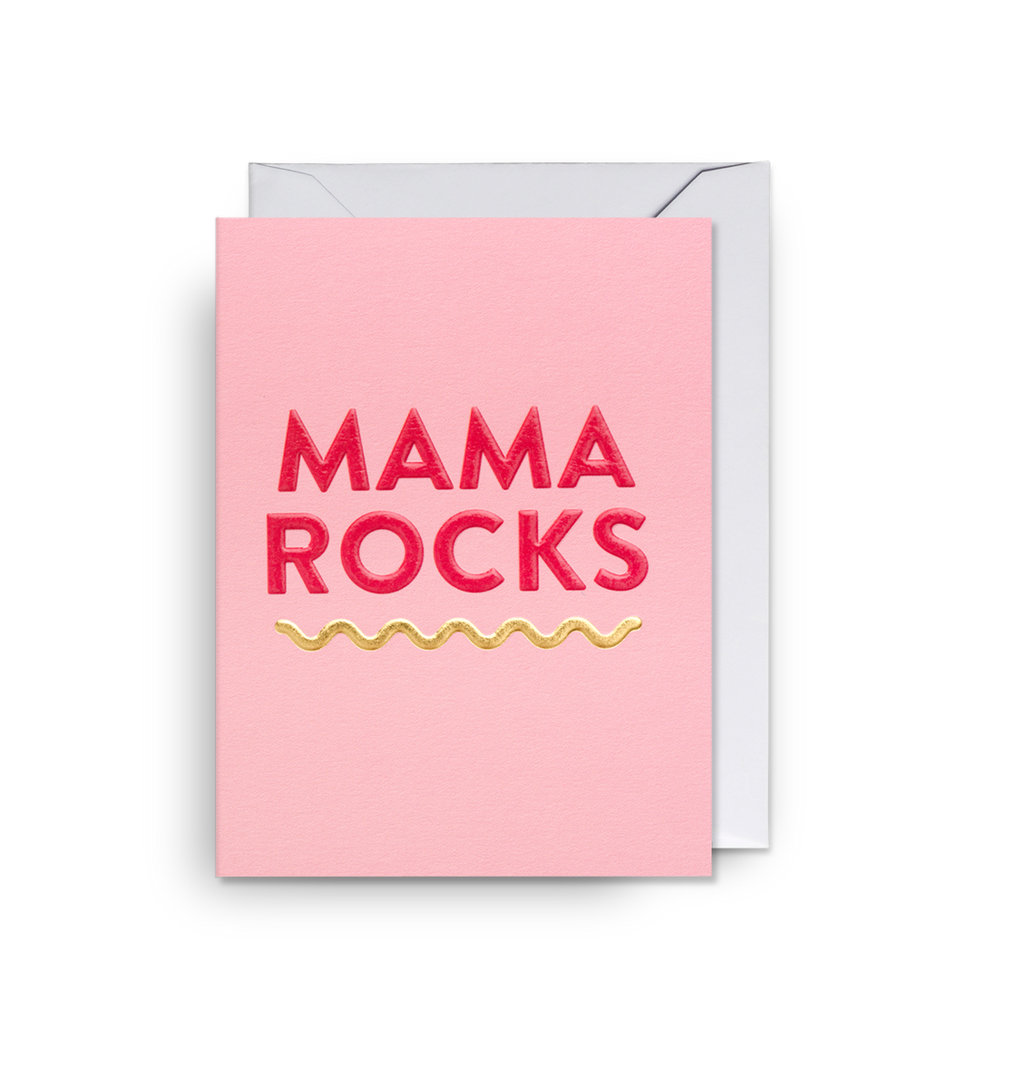 Mom Rocks Card Mama Rocks Mini Card
