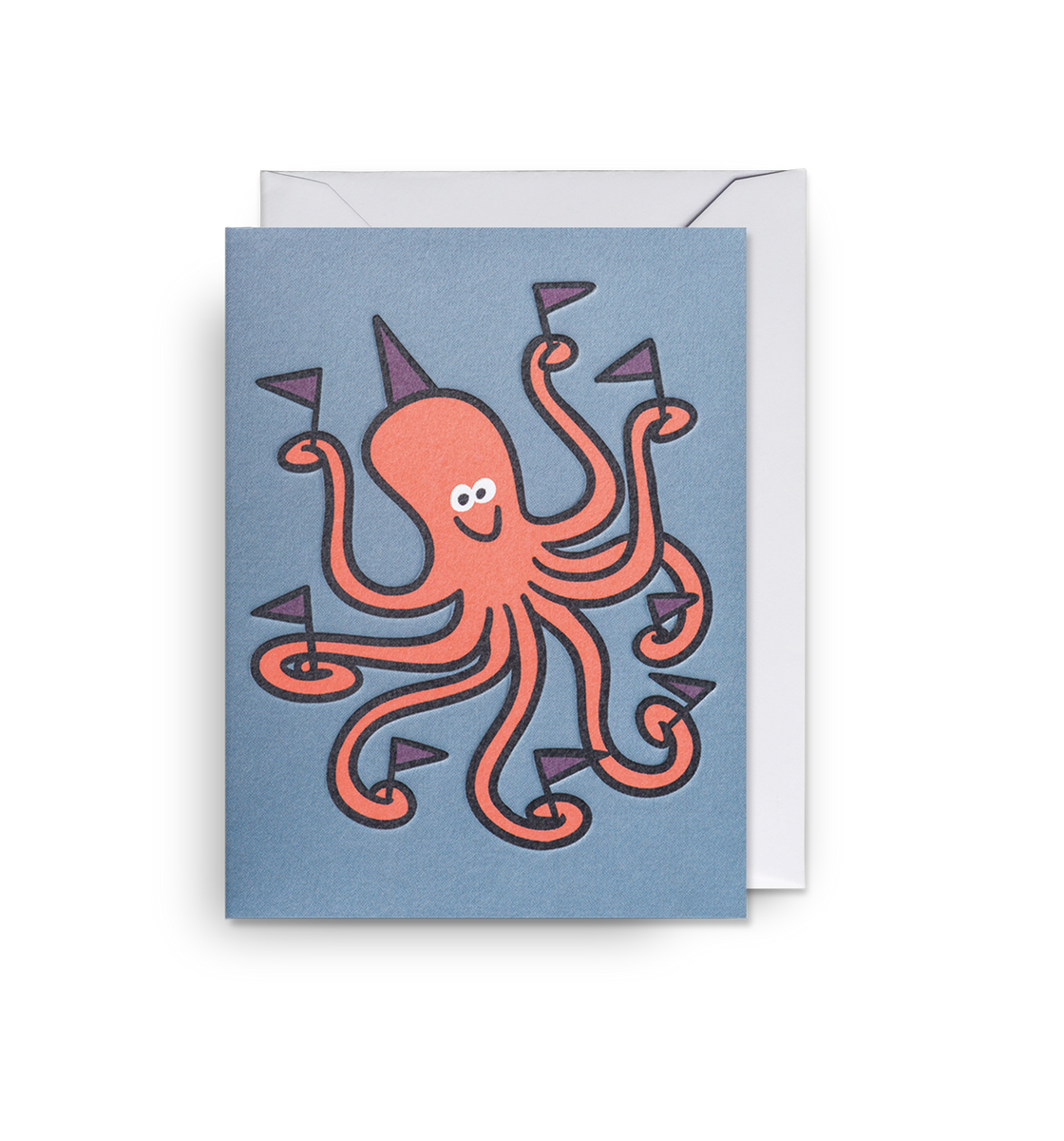 Octopus Celebration Mini Card