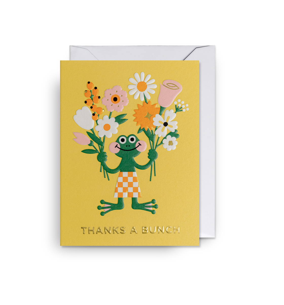 Thanks a Bunch Mini Thank You Card