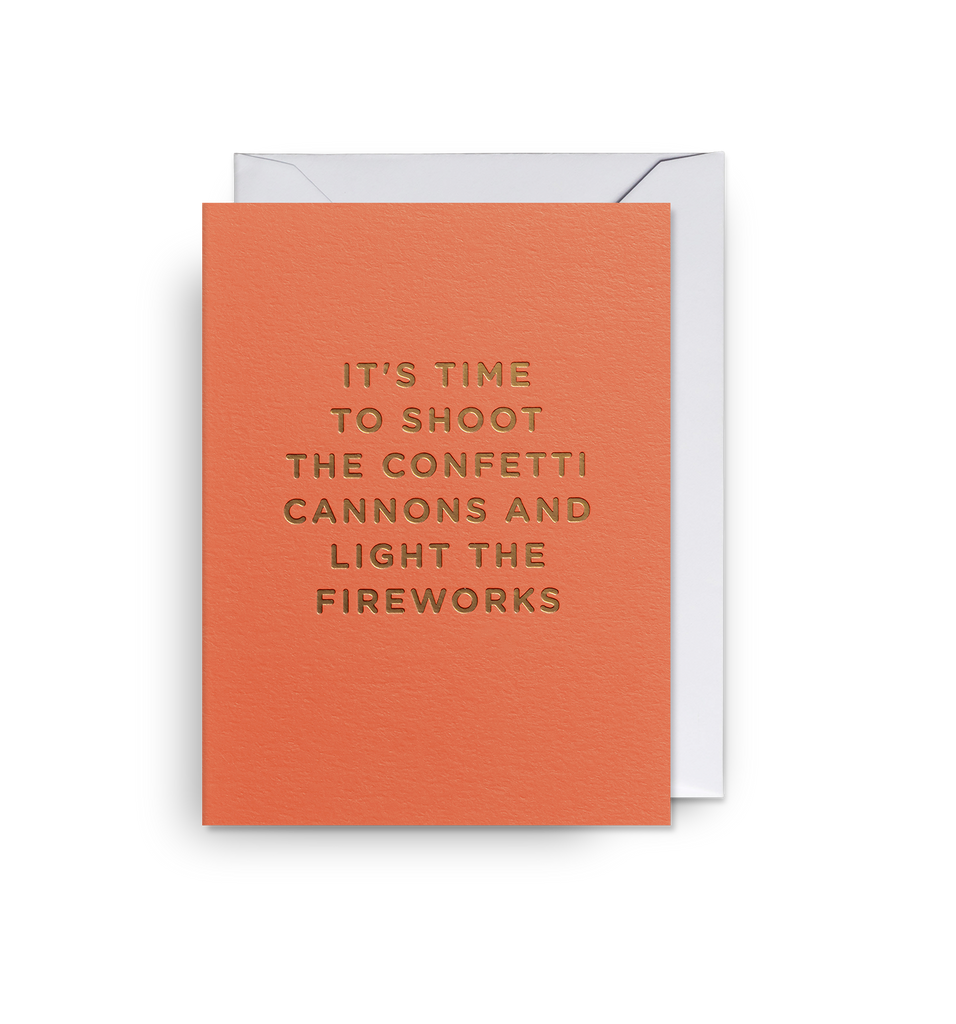 Empty Gun Shells Congratulations Congratulations Cards