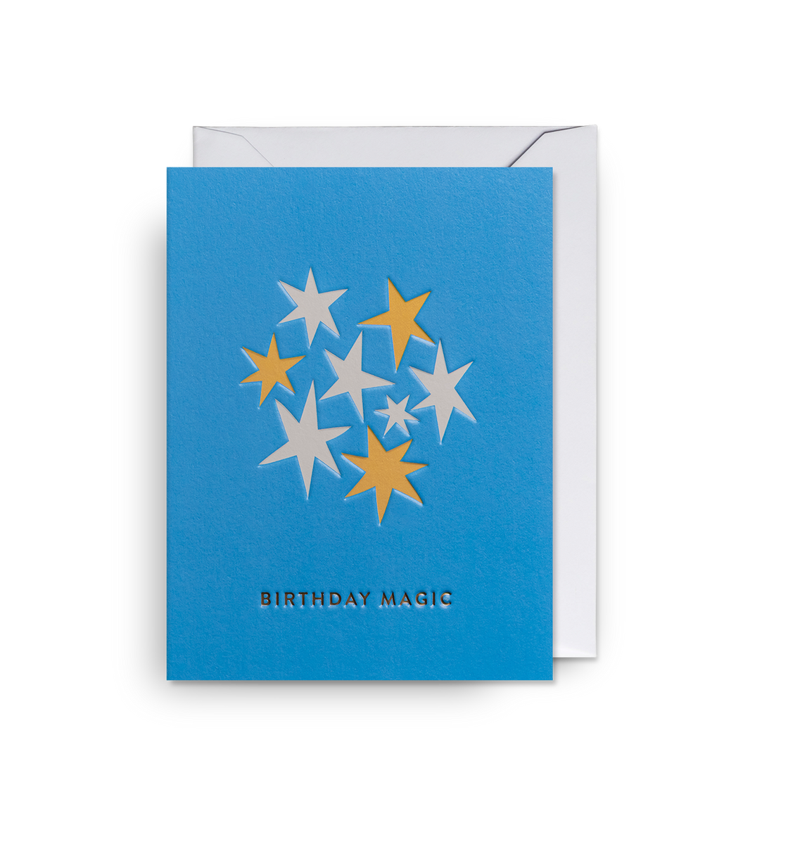 Birthday Magic Stars Mini Card