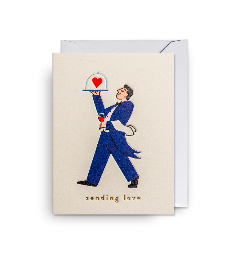 Sending Love Server Mini Card