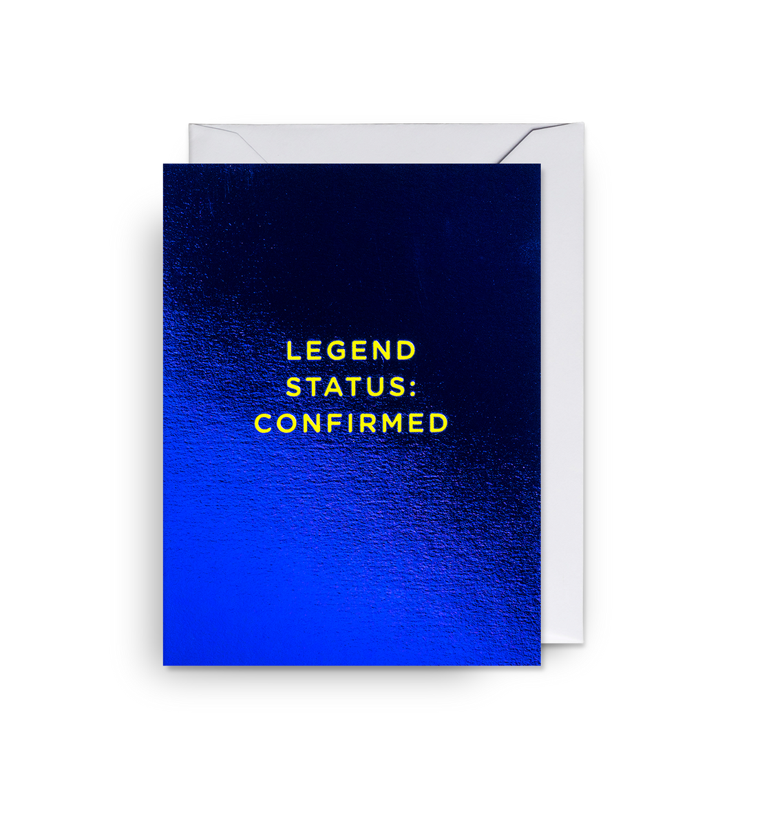 Legend Status: Confirmed Mini Card