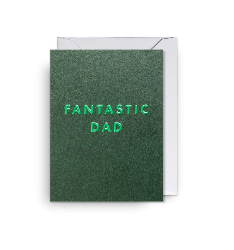 Fantastic Dad Mini Card