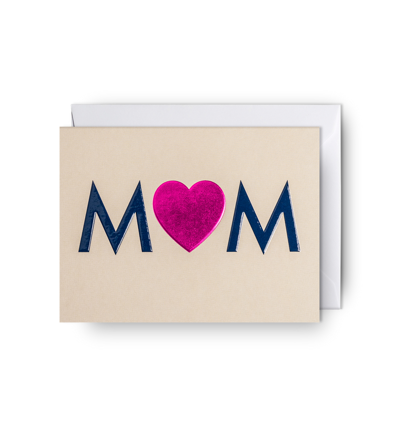 Mum Heart Mini Card