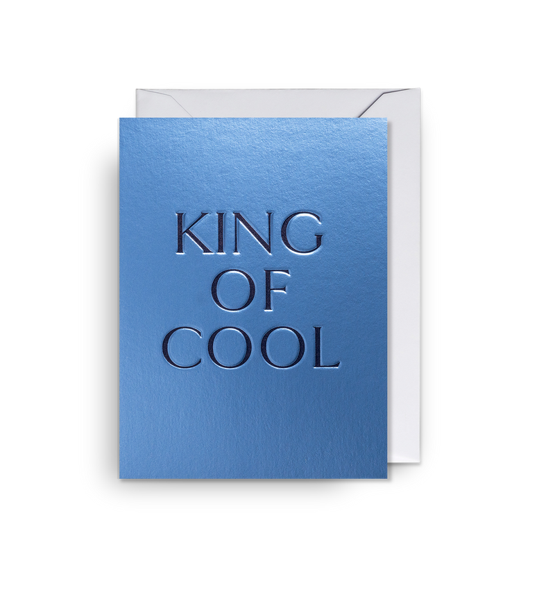 King of Cool Mini Card