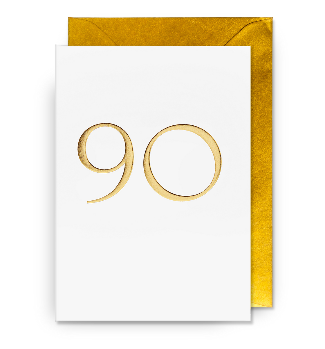 90 Adult Milestone Birthday Card