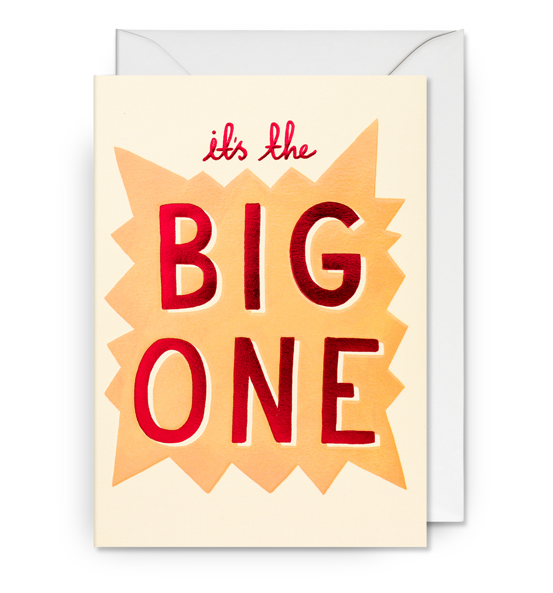 Random Big One It's the Big One Birthday Card