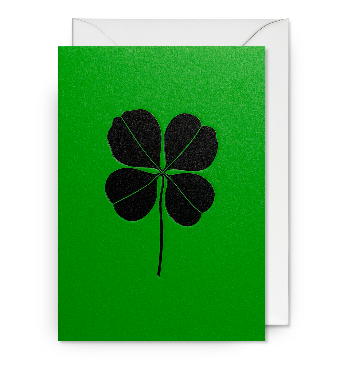 Clover Greeting Card