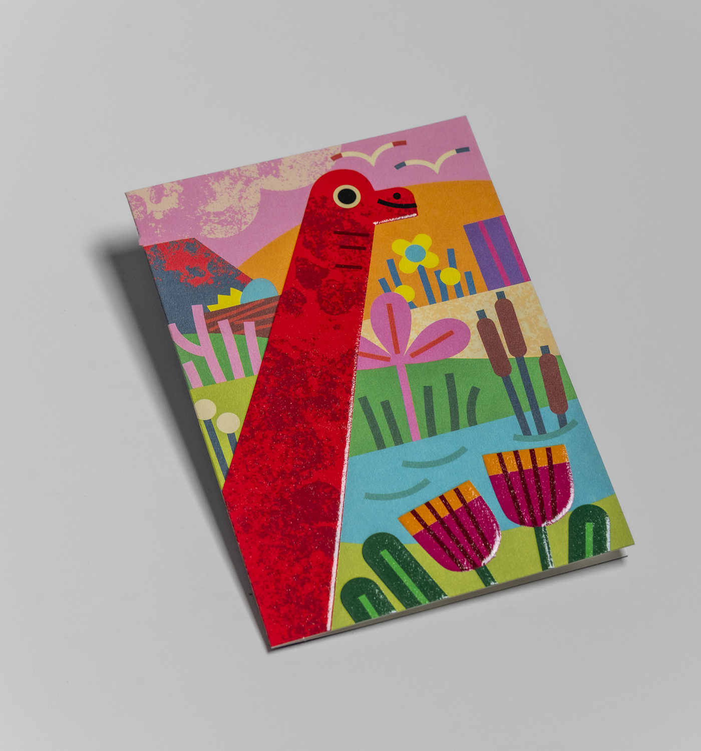 Brontosaurus Card Brontosaurus Greeting Card