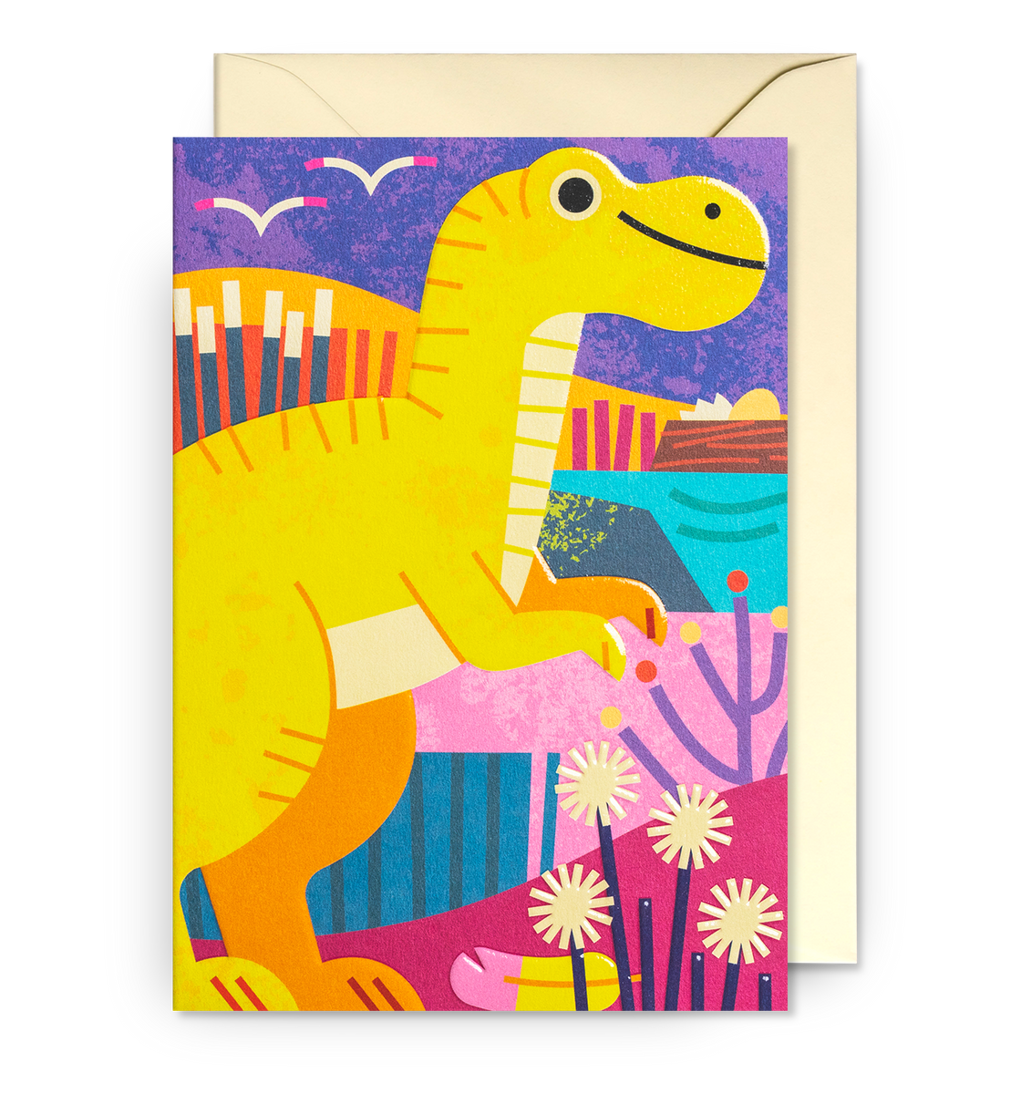 Tyrannosaurus Rex Greeting Card