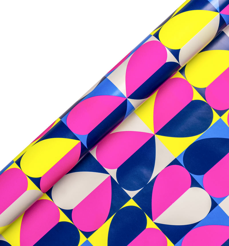 Folded Love Roll Wrap, 3 Metres