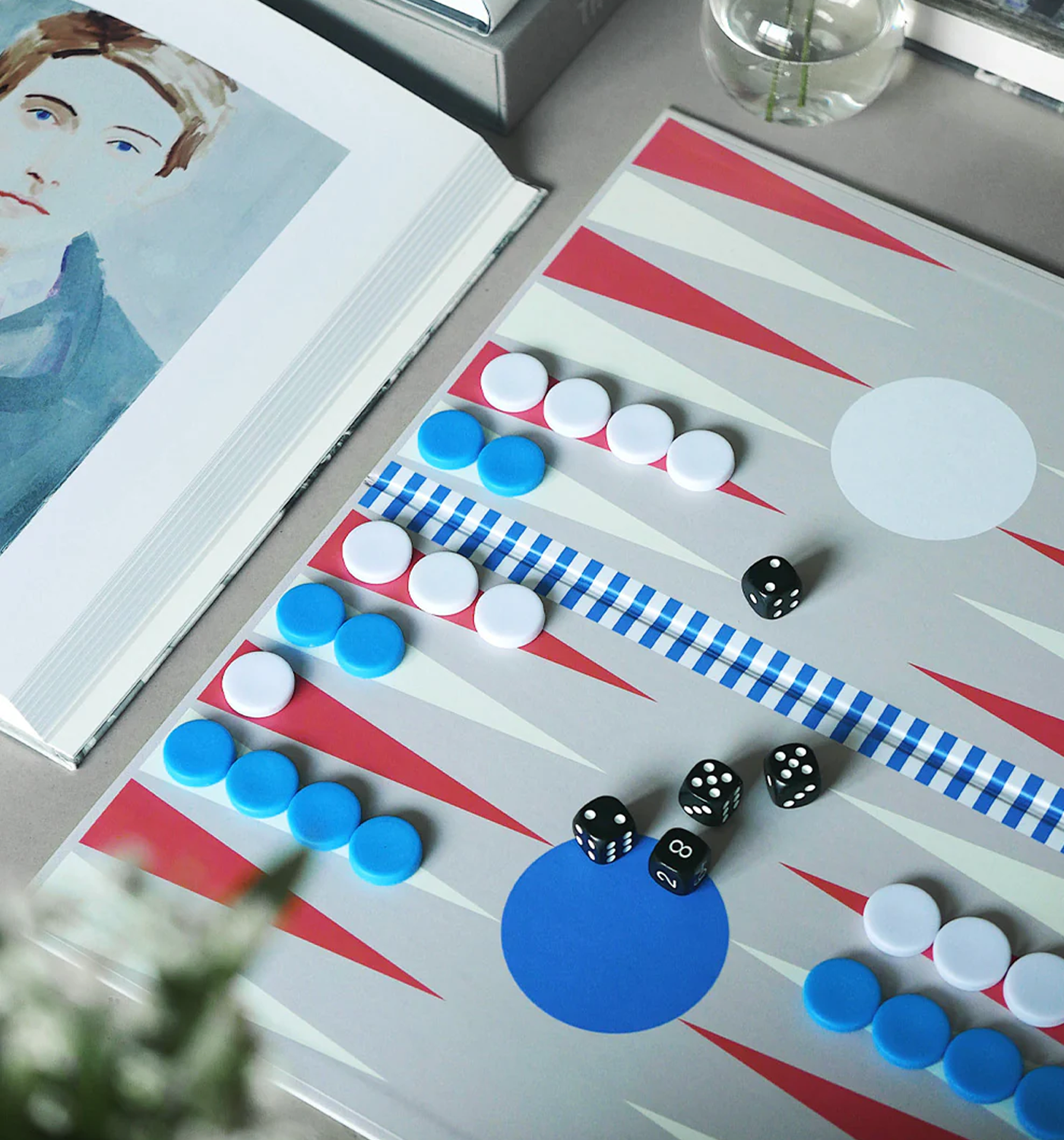 Modern Backgammon Backgammon Modern Board Game Set