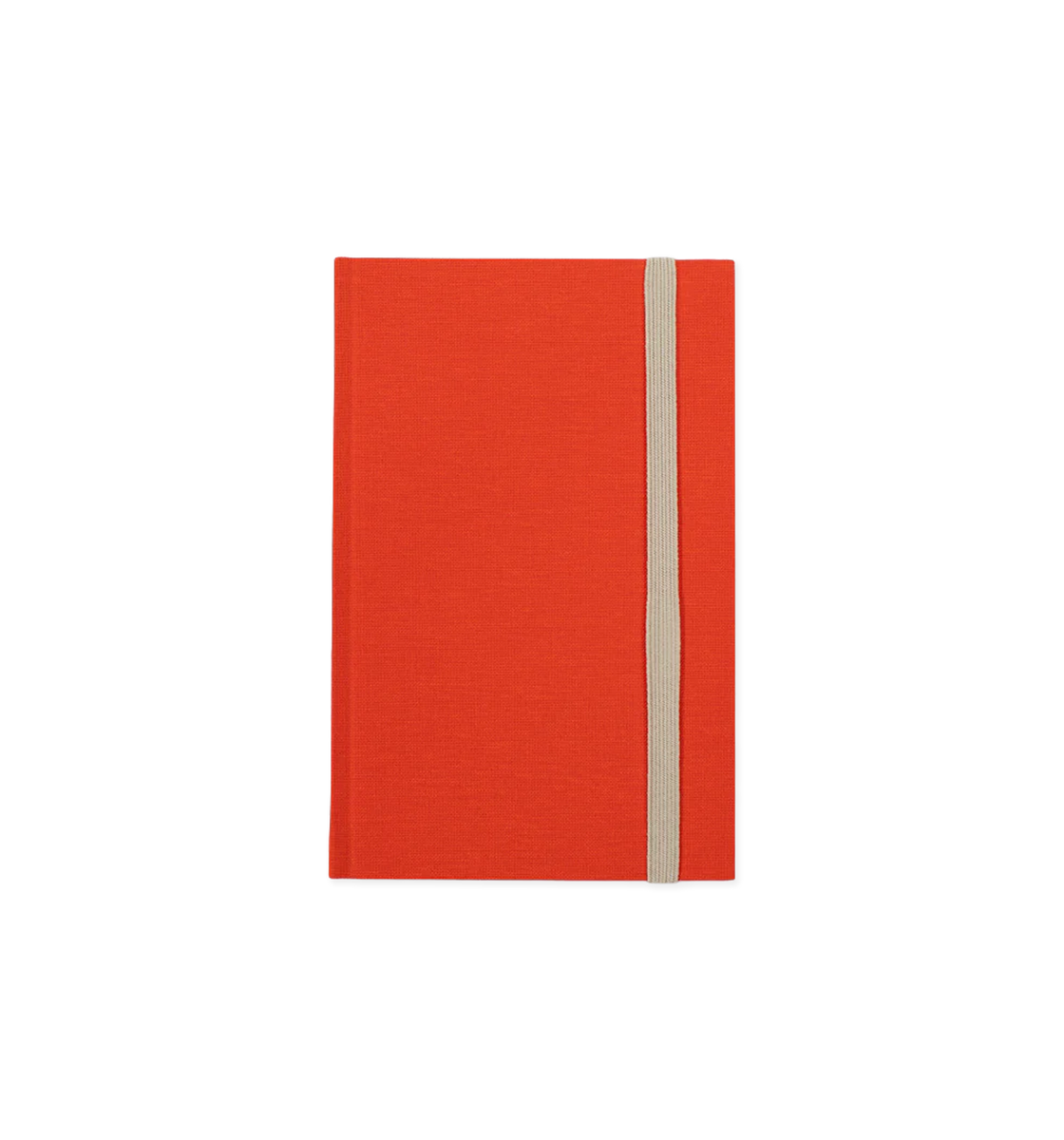 BEA Lined Notebook - Small, Bright Red