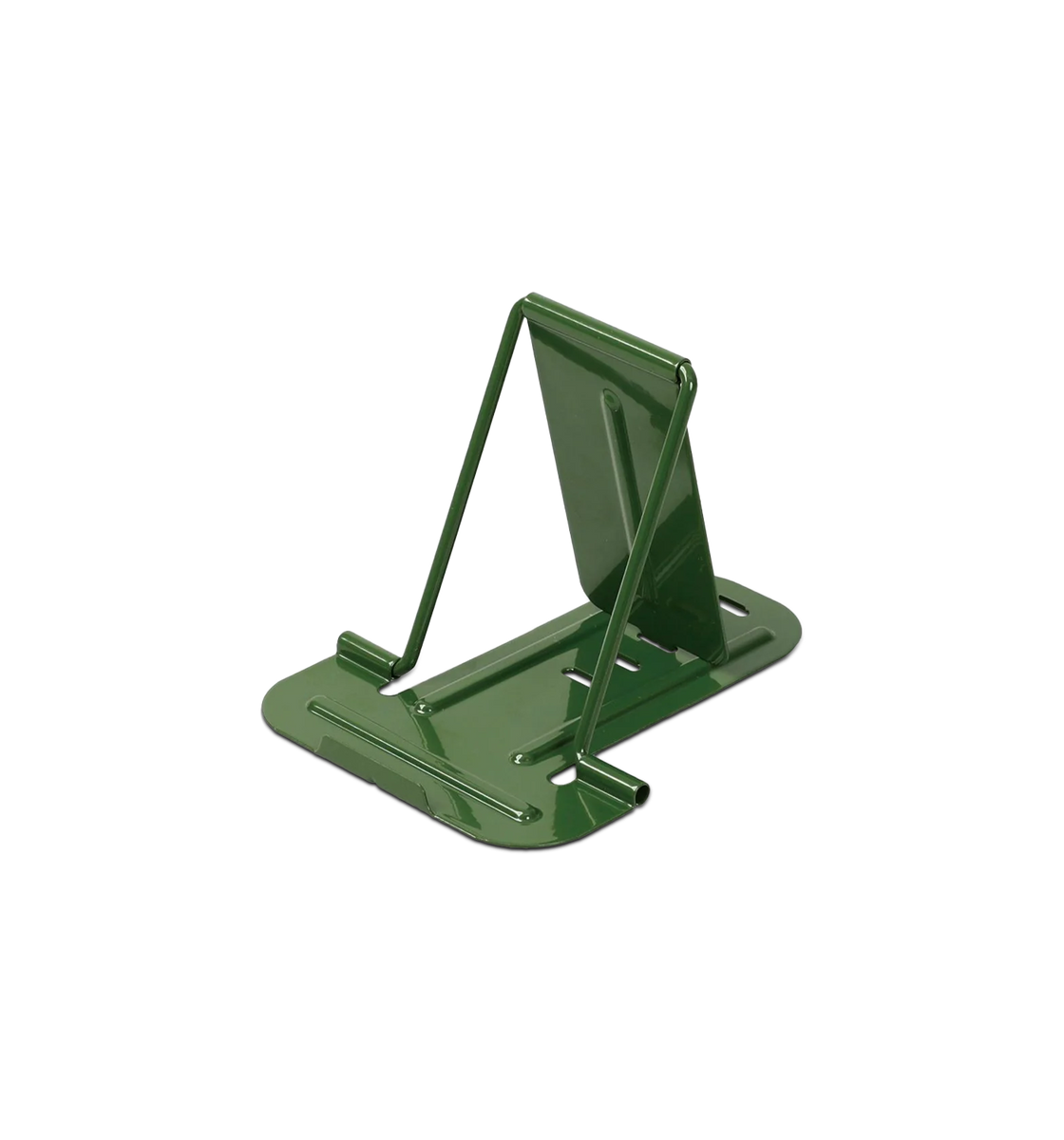 Adjustable Metal Device Stand, Khaki